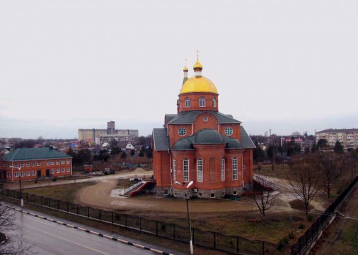 История православного храма в Гулькевичи