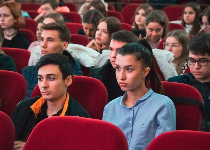 Встреча  со студентами Московской Духовной Академии