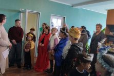 "Рождественский квест" в Воскресных классах при Свято-Троицком храме