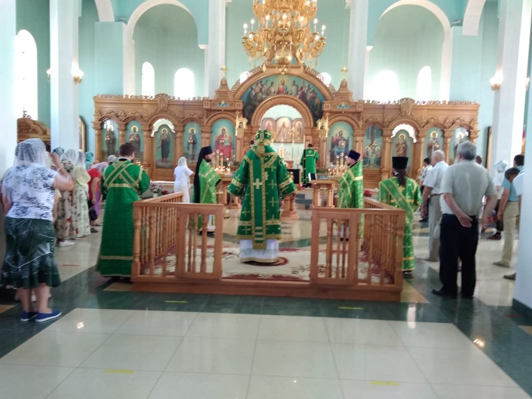 Свято троицкий храм гулькевичи