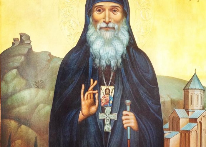 Преподобный Гаврии́л (Ургебадзе) Самтаври́йский, архимандрит