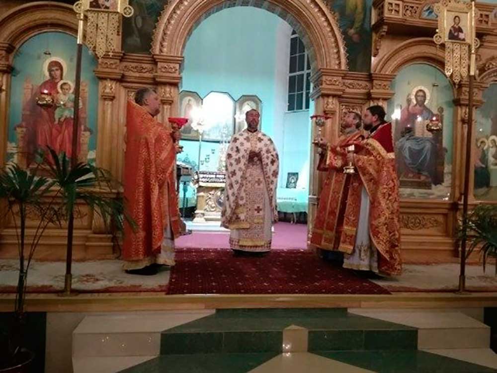 Свято троицкий храм гулькевичи