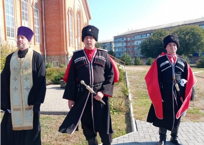  Кубанское казачье войско отметило 326-ю годовщину со дня своего образования. 