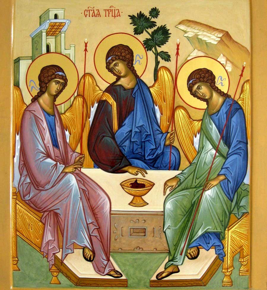 О Святой Троице