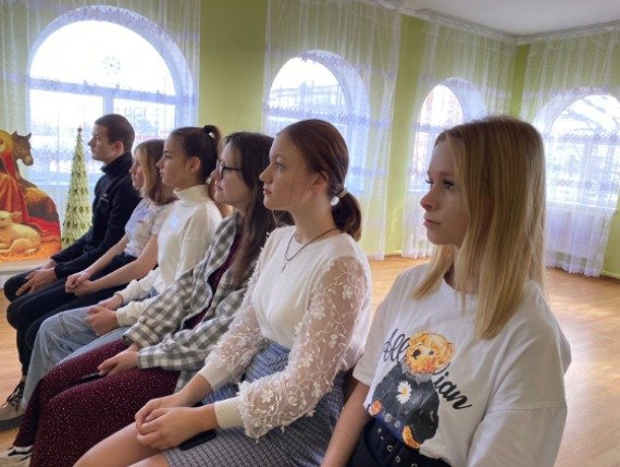 Праздник Сретения Господня и день Православной молодёжи
