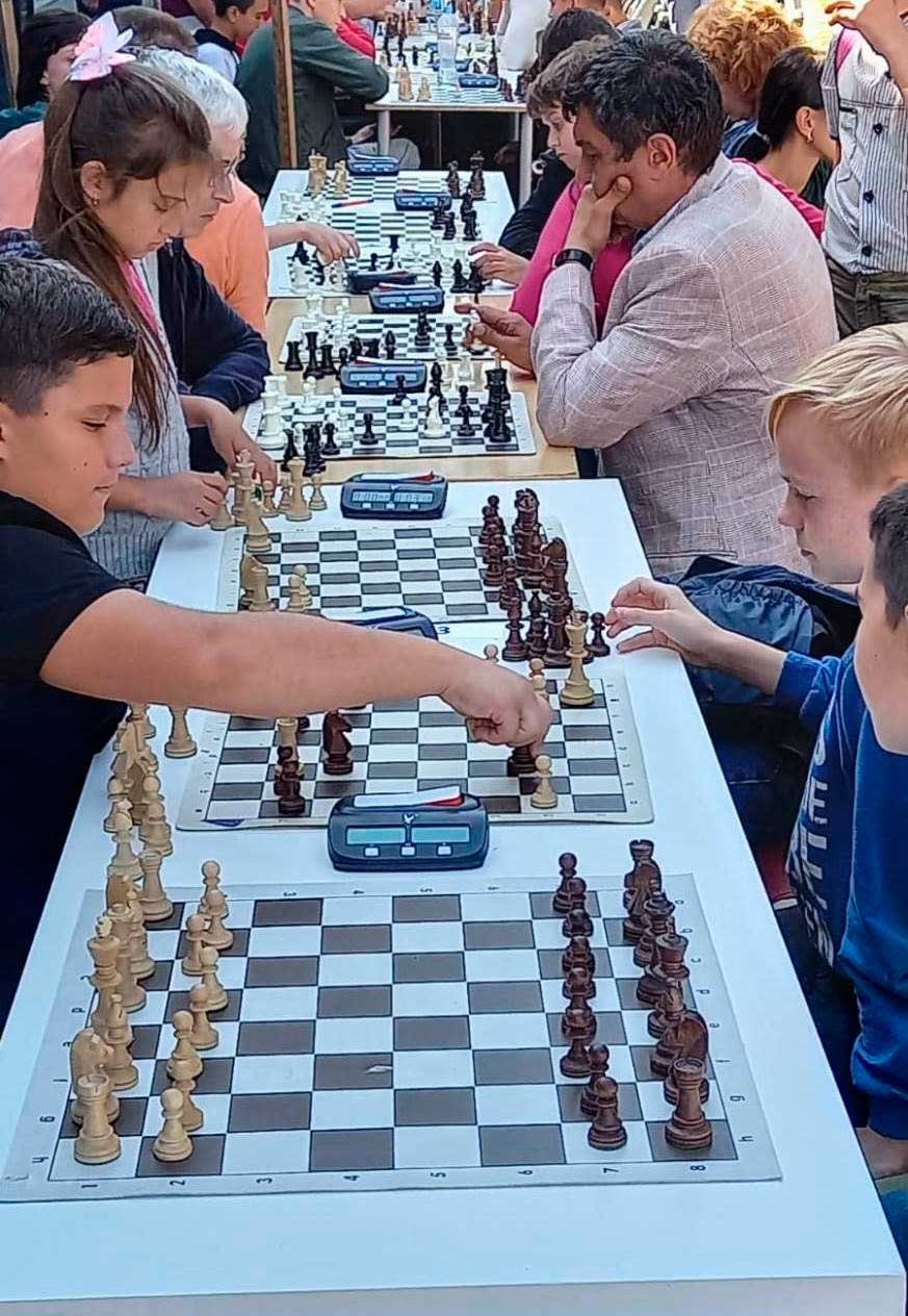 Турнир по шахматам на кубок митрополита Екатеринодарского и Кубанского Григория.