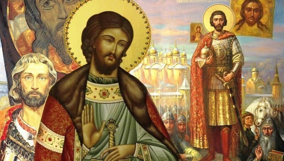 Святой благоверный великий князь Александр Невский — в схиме Алексий