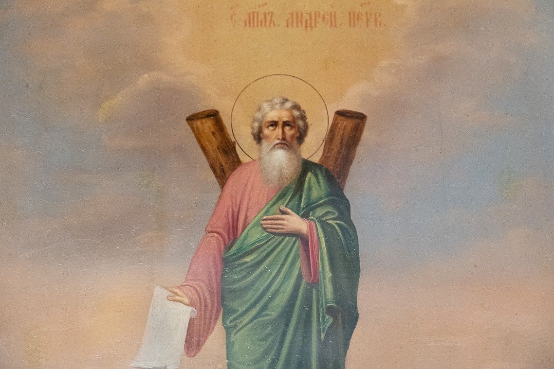 Краткое житие апостола Андрея Первозванного