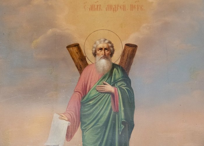 Краткое житие апостола Андрея Первозванного
